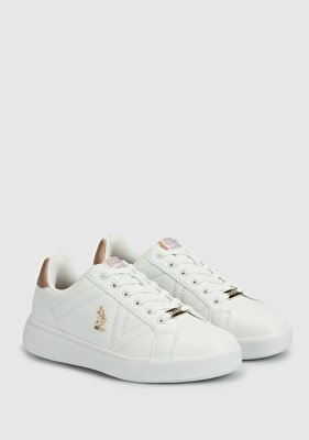 U.S. Polo Assn. Exxy Beyaz Kadın Sneaker