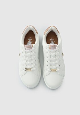 U.S. Polo Assn. Exxy Beyaz Kadın Sneaker