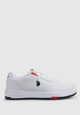 U.S. Polo Assn. Presto Beyaz Erkek Sneaker