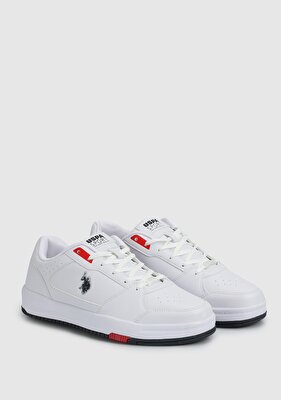 U.S. Polo Assn. Presto Beyaz Erkek Sneaker