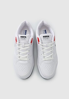 U.S. Polo Assn. Presto Beyaz Erkek Sneaker
