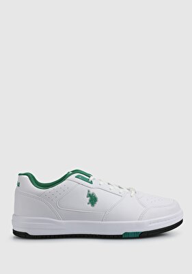 U.S. Polo Assn. Presto Beyaz Erkek Sneaker
