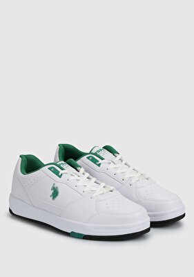 U.S. Polo Assn. Presto Beyaz Erkek Sneaker