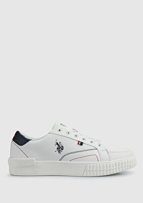 U.S. Polo Assn. Mayk Beyaz Erkek Sneaker