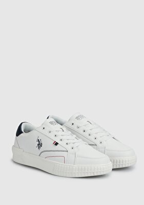 U.S. Polo Assn. Mayk Beyaz Erkek Sneaker