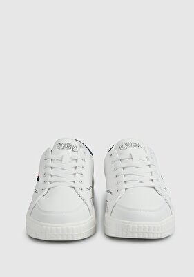 U.S. Polo Assn. Mayk Beyaz Erkek Sneaker