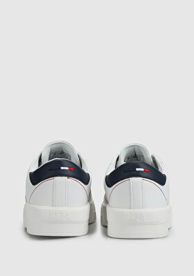 U.S. Polo Assn. Mayk Beyaz Erkek Sneaker