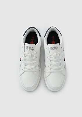 U.S. Polo Assn. Mayk Beyaz Erkek Sneaker