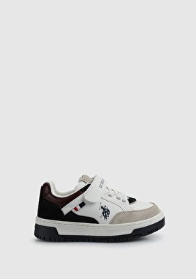 U.S. Polo Assn. Valverde Beyaz Deri Erkek Çocuk Sneaker