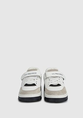 U.S. Polo Assn. Valverde Beyaz Deri Erkek Çocuk Sneaker