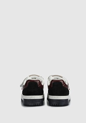 U.S. Polo Assn. Valverde Beyaz Deri Erkek Çocuk Sneaker