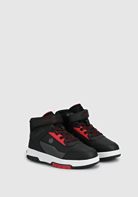 Lumberjack Nitra Siyah Erkek Çocuk Sneaker