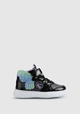 PEPINO Siyah Kız Çocuk Sneaker