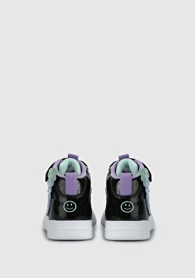 PEPINO Siyah Kız Çocuk Sneaker