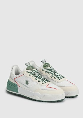 Lumberjack Mezzy Beyaz Erkek Sneaker