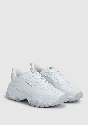 Lumberjack Mandel Beyaz Kadın Sneaker