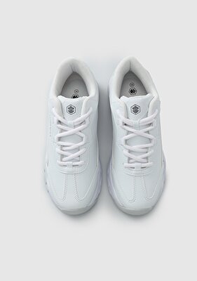 Lumberjack Mandel Beyaz Kadın Sneaker