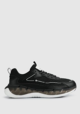 Hammer Jack Fernand Siyah Erkek Sneaker