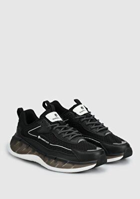 Hammer Jack Fernand Siyah Erkek Sneaker
