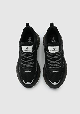 Hammer Jack Fernand Siyah Erkek Sneaker