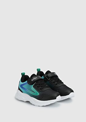 Kiddo Siyah Erkek Çocuk Sneaker