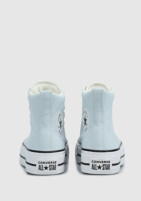 Converse Chuck Taylor All Star Puff Lift HI Mavi Kadın Sneaker A10452C