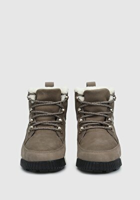 The North Face Sierra Mid Lace Gri Kadın Outdoor Bot NF0A4T3X8IU1