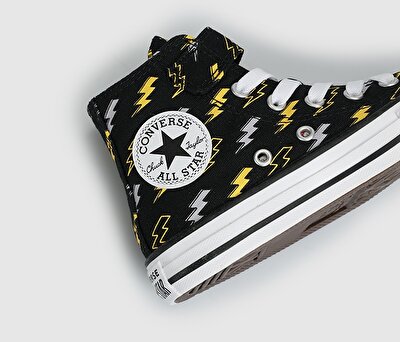Converse Chuck Taylor All Star 1V Hı Siyah Çocuk Sneaker A08373C