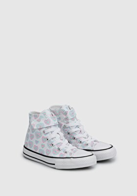 Converse Chuck Taylor All Star 1V Hi Beyaz Çocuk Sneaker A08377C