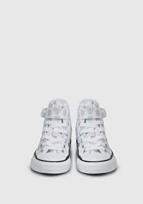 Converse Chuck Taylor All Star 1V Hi Beyaz Çocuk Sneaker A08377C