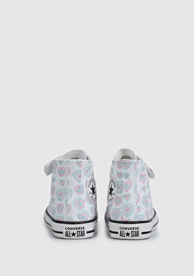 Converse Chuck Taylor All Star 1V Hi Beyaz Çocuk Sneaker A08377C