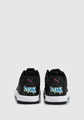 Puma Puma Caven 2.0 Mıd 90S Jr Siyah Kadın Sneaker 39795402 