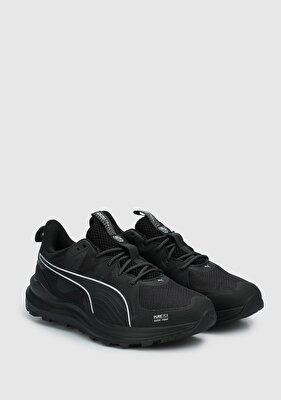 Puma Reflect Lite Trail Ptx Sports Erkek Siyah Koşu Ayakkabısı
