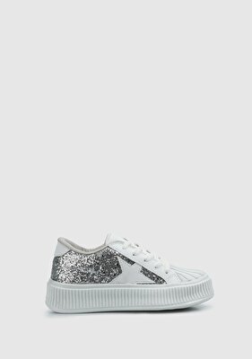 Kiddo Beyaz Kız Çocuk Sneaker