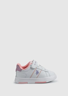 U.S. Polo Assn. Travis Beyaz Kız Çocuk Sneaker