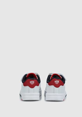 U.S. Polo Assn. Travis Beyaz Erkek Çocuk Sneaker