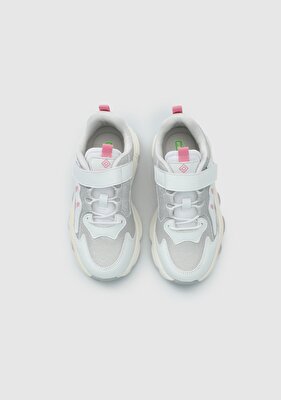 PEPINO Beyaz Kız Çocuk Sneaker
