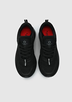 Lumberjack Bolt Siyah Kadın Sneaker