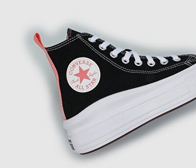 Converse Chuck Taylor Move HI Siyah Kadın Sneaker 271716C