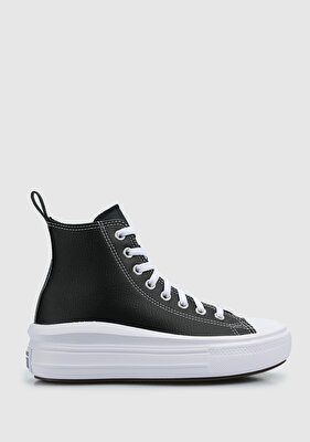 Converse Chuck Taylor All Star Move Siyah Kadın Sneaker A04831C