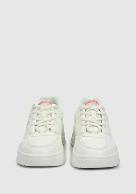 U.S. Polo Assn. Martha Beyaz Kadın Sneaker