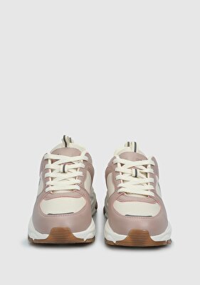 U.S. Polo Assn. Sorley Bej Kadın Sneaker