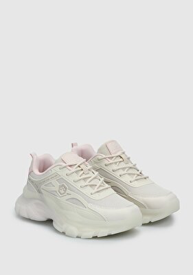Lumberjack Banner Bej Kadın Sneaker