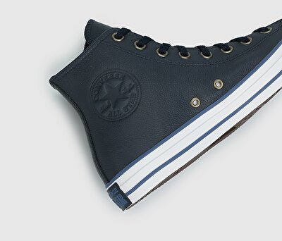 Converse Chuck Taylor All Star HI Into The Void Lacivert Erkek Sneaker A08584C