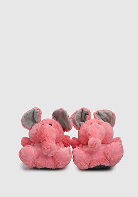 Twigy Pembe Kadın Ev Terliği