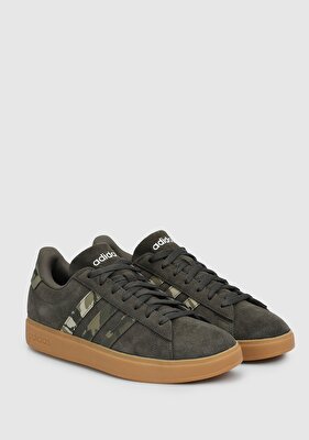 adidas Grand Court 2.0 Haki Erkek Tenis Ayakkabısı Ih7768 