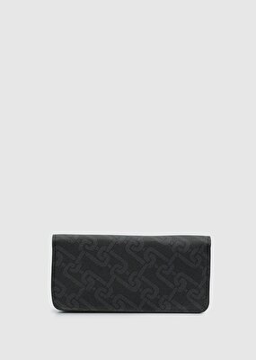 U.S. Polo Assn. Siyah  U.S. POLO ASSN. USC24800 Siyah Cüzdan