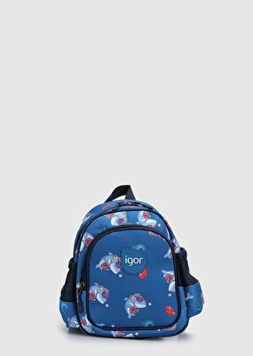 Igor Mavi  IGOR BP10001 CRECHE Shark