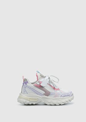 Kiddo Beyaz Kız Çocuk Sneaker