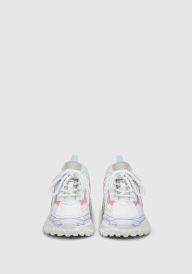 Kiddo Beyaz Kız Çocuk Sneaker